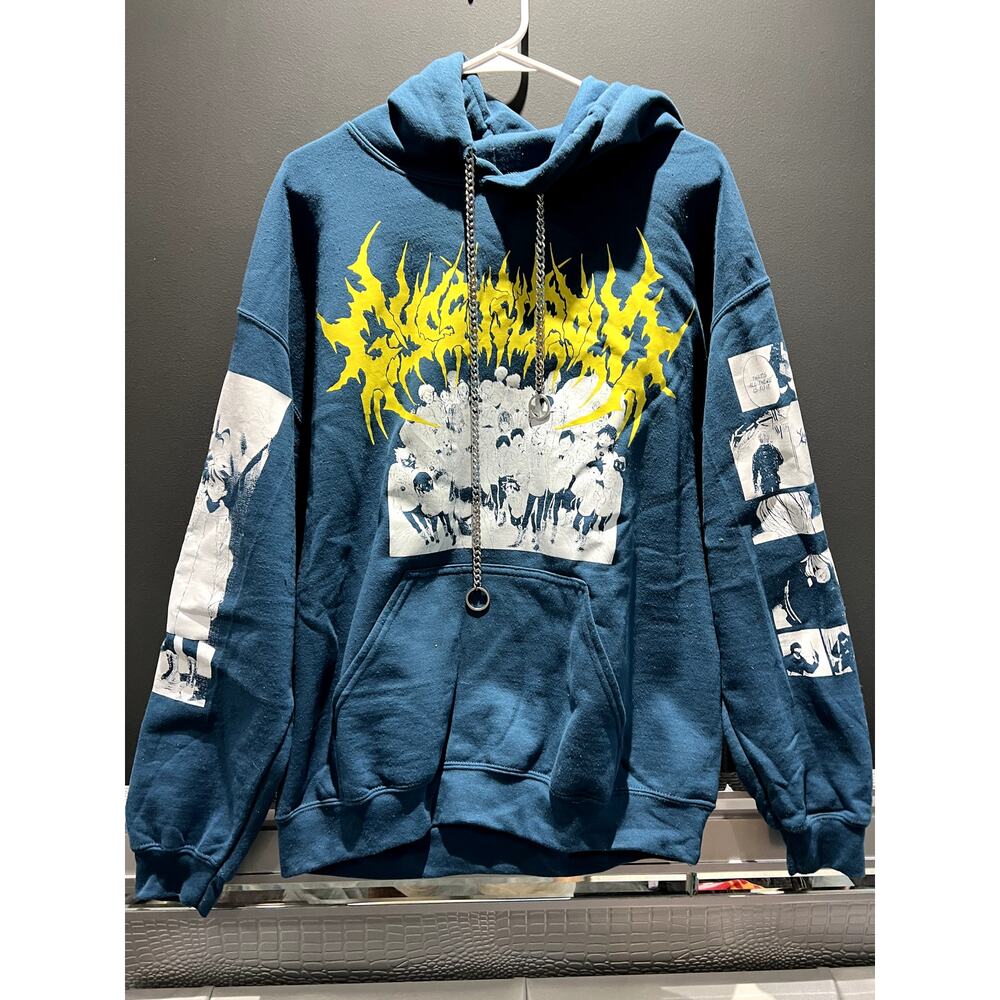 GhostSupply Custom Manga Hoodie: The Promised Neverland